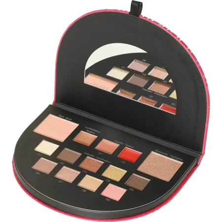 Regalo de belleza y maquillaje Deborah - Neceser n.º 1: Tonos cálidos