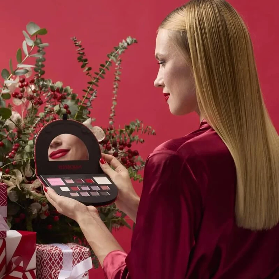 Regalo de belleza y maquillaje Deborah - Neceser n.º 1: Tonos cálidos