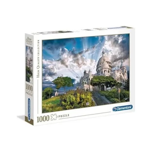 Puzzle Clementoni Montmartre de 1 000 pièces pour adultes