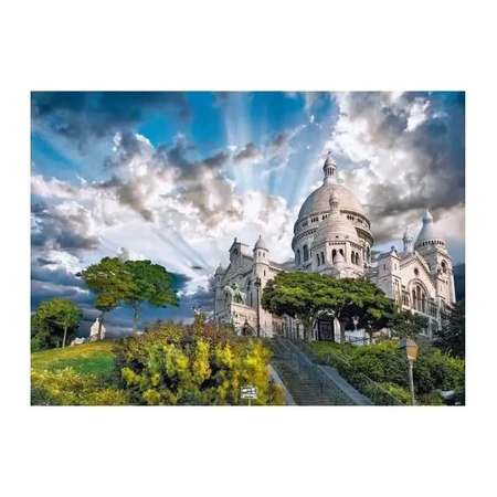 Puzzle Clementoni Montmartre de 1 000 pièces pour adultes