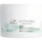 Wella Nutricurls - Masque capillaire pour cheveux bouclés et ondulés, 150 ml