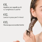 Wella Nutricurls - Masque capillaire pour cheveux bouclés et ondulés, 150 ml
