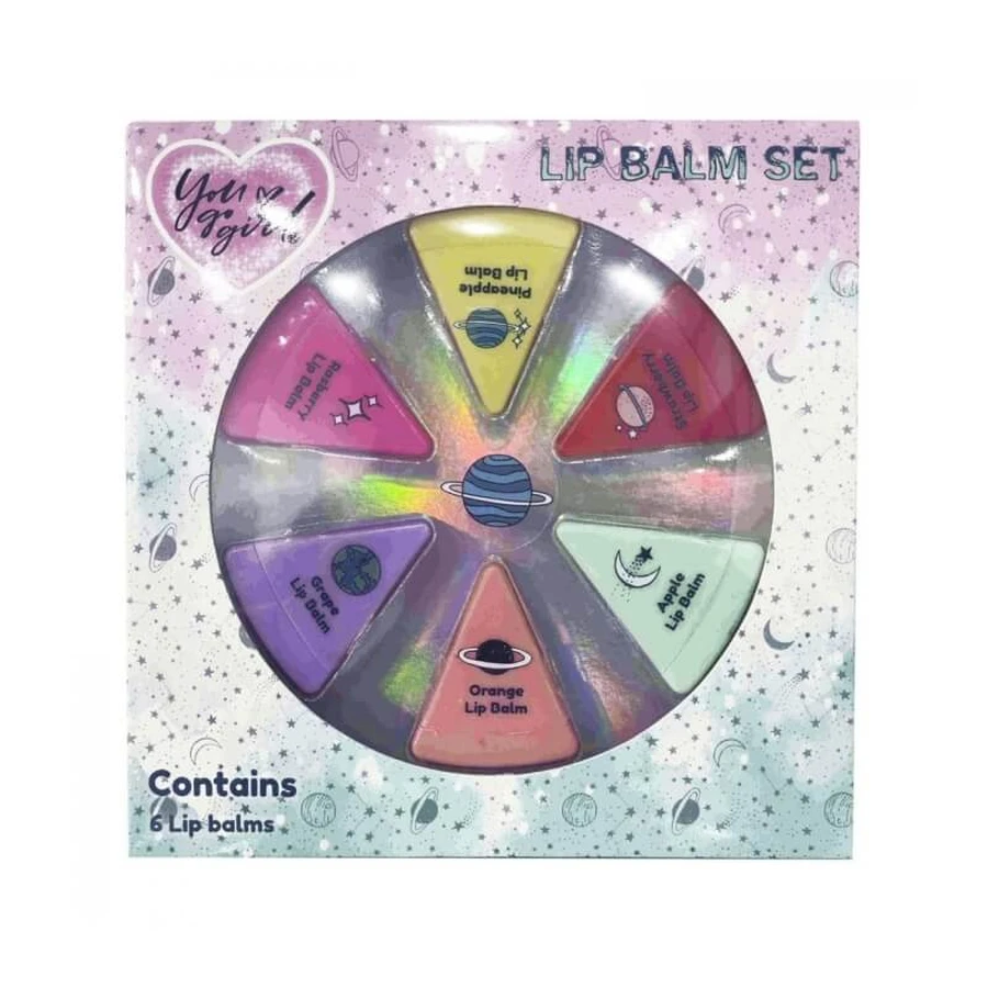 You Go Girl-lippenbalsemcadeauset