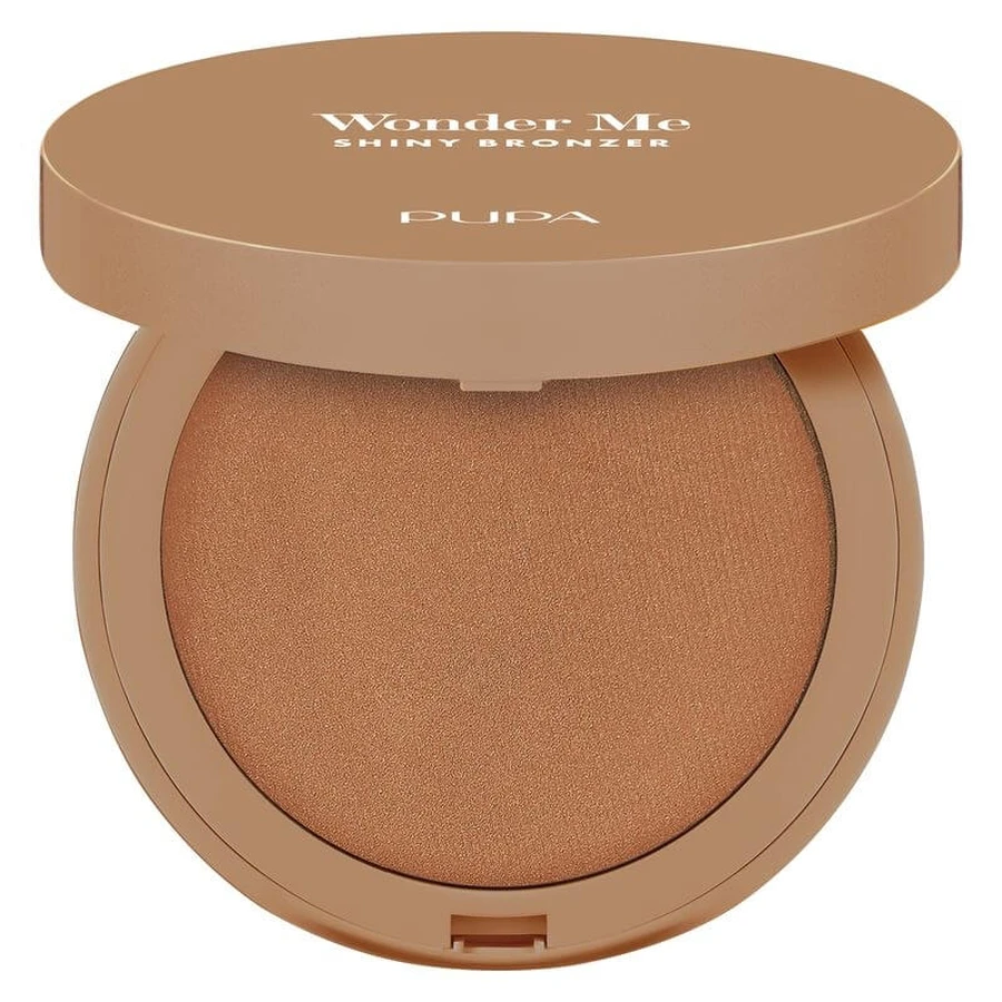 Pupa Wonder Me Shiny Bronzer – Luminous Terra Cotta Nr. 003 Medium Neutral