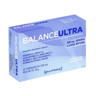 Balance Ultra 30 comprimate – supliment alimentar pentru tractul urinar