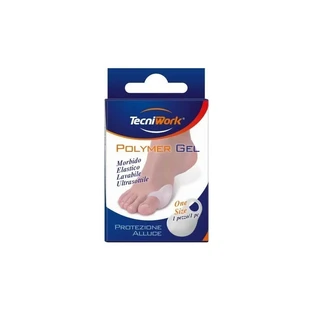 Tecniwork Bio-Gel Foot Protector - Thin Big Toe Protector - One Size Fits All