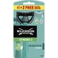 Wilkinson Xtreme 3 Sensitive - 6 wegwerpscheermesjes met 3 flexibele mesjes voor de gevoelige huid, verrijkt met aloë en vitamine E voor extra comfort