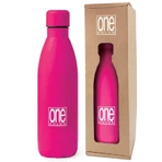 Blasetti One color – sticlă termică din oțel inoxidabil cu pereți dubli, 12 ore, fucsia