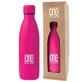 Blasetti One color – sticlă termică din oțel inoxidabil cu pereți dubli, 12 ore, fucsia