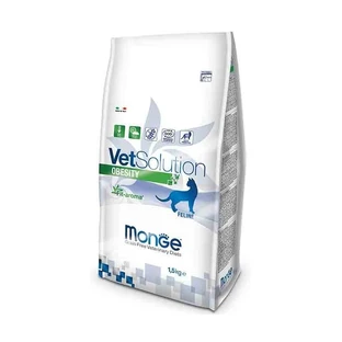 Croquettes Monge Vetsolution pour chats en surpoids, 1,5 kg