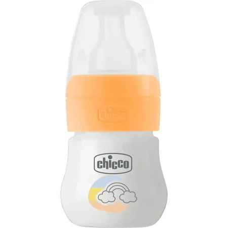 Biberón Chicco Micro con válvula anticólicos, 60 ml - Colores variados