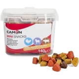 Camon Mini-snacks met kip en rundvlees - Hondensnoepjes, 140 g
