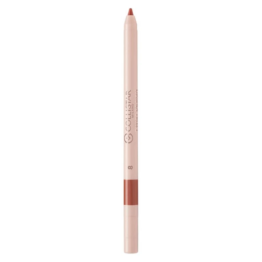 Collistar Twist Design - Nr. 8 Cameo Pink automatisch lippotlood