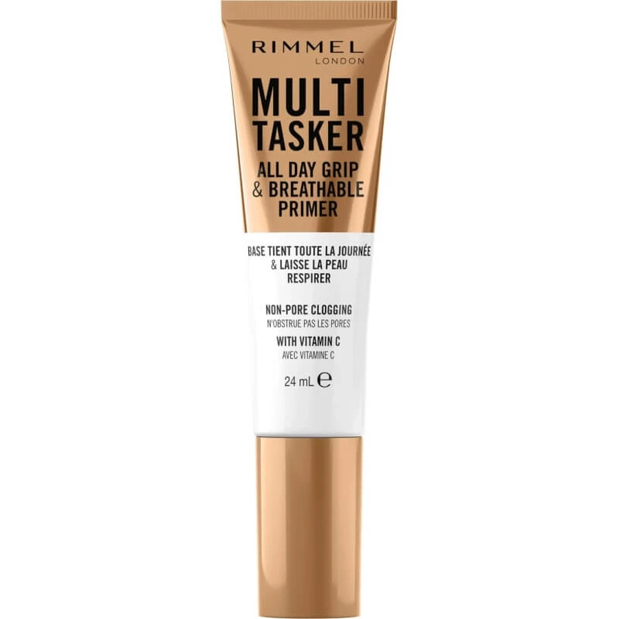 Rimmel Multi-Tasker All Day Grip &amp; Breathable Primer – Clear 24 ml