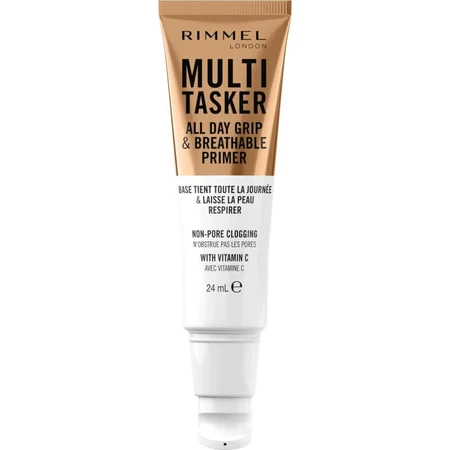 Rimmel Multi-Tasker All Day Grip &amp; Breathable Primer – Clear 24 ml