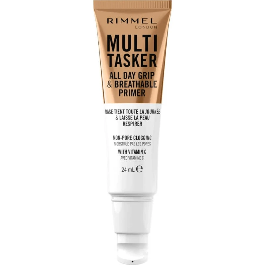 Rimmel Multi-Tasker All Day Grip &amp; Breathable Primer – Clear 24 ml