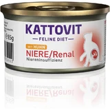 Kattovit Chicken Kidney Pate - Dietary Pate for Cats with Kidney Failure, 85 g