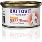 Kattovit Kippen-nierpaté - Dieetpaté voor katten met nierfalen, 85 g