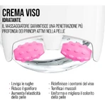 7days Hyaluronic - Crème hydratante pour le visage avec applicateur à bille, 40 ml