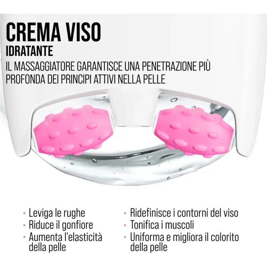 7days Hyaluronic - Crème hydratante pour le visage avec applicateur à bille, 40 ml