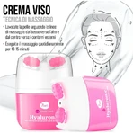 7days Hyaluronic - Crème hydratante pour le visage avec applicateur à bille, 40 ml