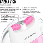 7days Hyaluronic - Crème hydratante pour le visage avec applicateur à bille, 40 ml