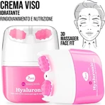 7days Hyaluronic - Crème hydratante pour le visage avec applicateur à bille, 40 ml