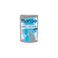 Monge Natural - Stukjes tonijn met ansjovis, 80 g
