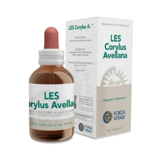 Les corylus avellana 50 ml – supliment alimentar pentru căile respiratorii