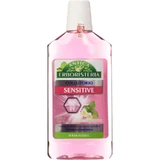 Antica Erboristeria Sensitive Mundwasser zur Vorbeugung gegen Bakterien und zur Linderung, 500 ml