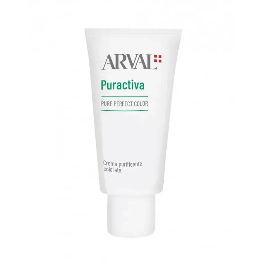 Arval Puractiva Pure Perfect Color - Crema purificante con color 50 ml