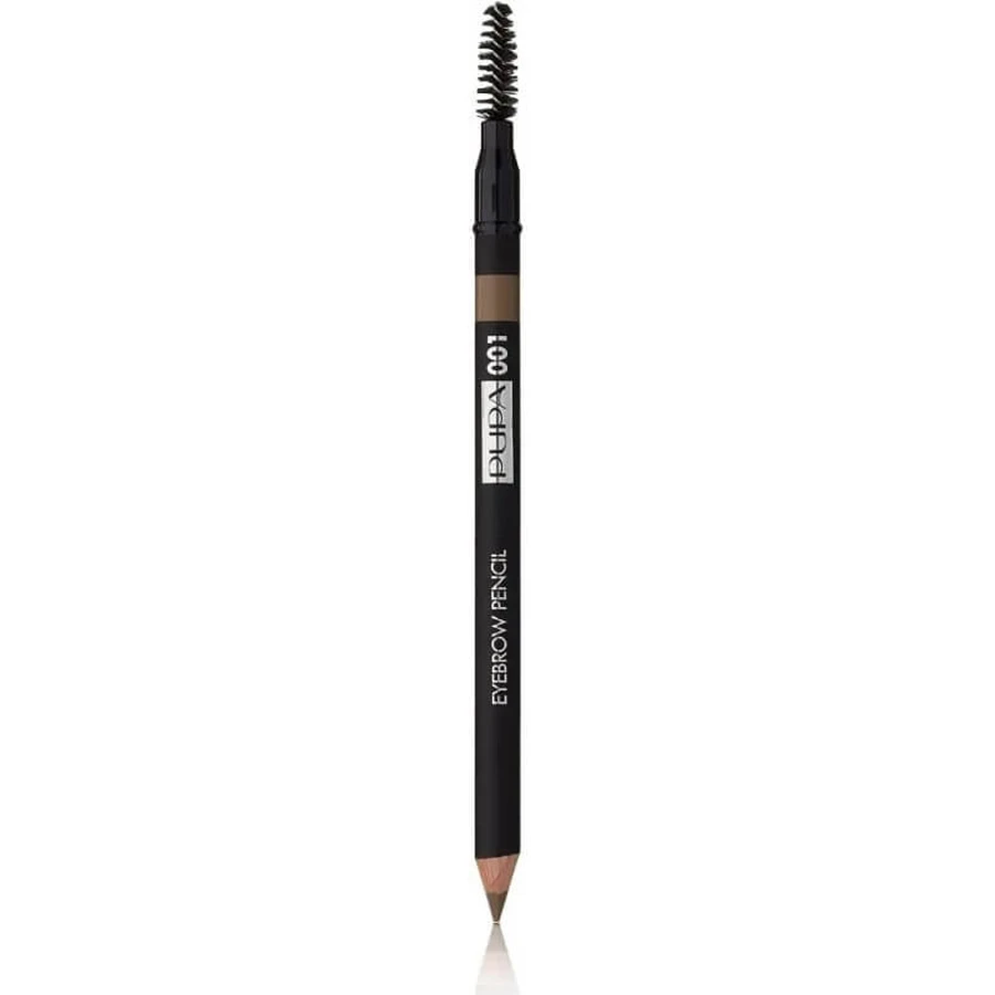 Pupa True Eyebrow Pencil – Augenbrauenstift Nr. 001 Blond