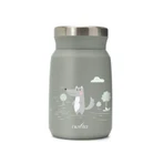 Thermos Nuvita - Récipient alimentaire en acier inoxydable de 500 ml, couleur vert sauge