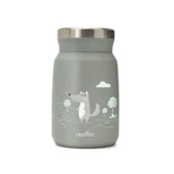 Nuvita Thermos - Recipiente para alimentos de acero inoxidable de 500 ml en color verde salvia
