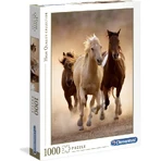 Clementoni „Running Horses“ puzzel van 1.000 stukjes voor volwassenen