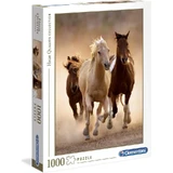 Clementoni "Running Horses" 1,000-piece puzzle for adults