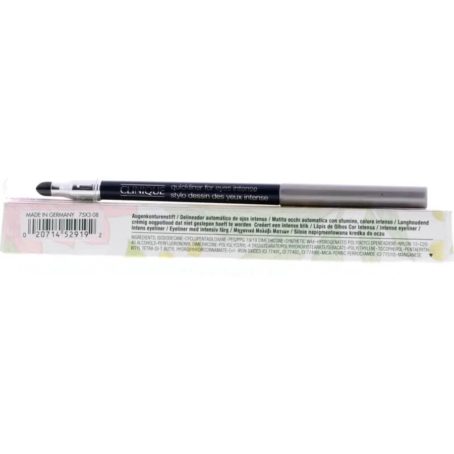 Clinique Quickliner for Eyes Intense - Crayon pour les yeux n° 08 Intense Midnight