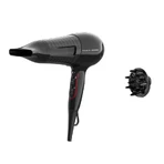 Rowenta X Karl Lagerfeld CV591L Powerline - Haardroger van 2300 W - Zwart