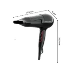 Rowenta X Karl Lagerfeld CV591L Powerline - Haardroger van 2300 W - Zwart