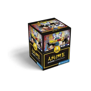 Clementoni Dragon Ball - 500-piece puzzle for adults, 49 x 36 cm