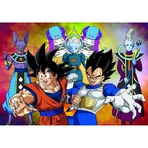 Clementoni Dragon Ball - 500-piece puzzle for adults, 49 x 36 cm