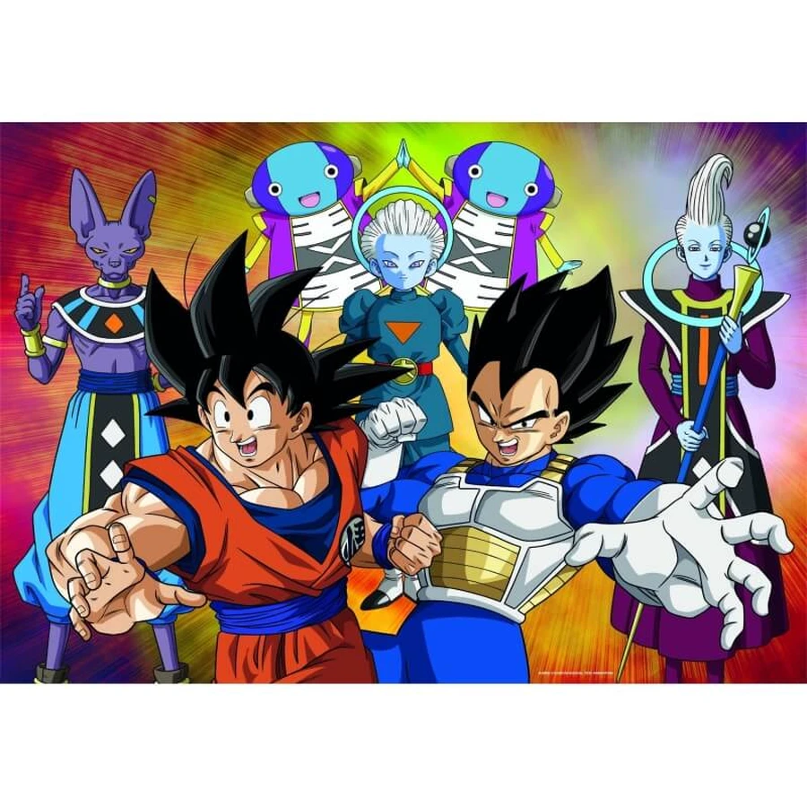 Clementoni Dragon Ball - 500-piece puzzle for adults, 49 x 36 cm