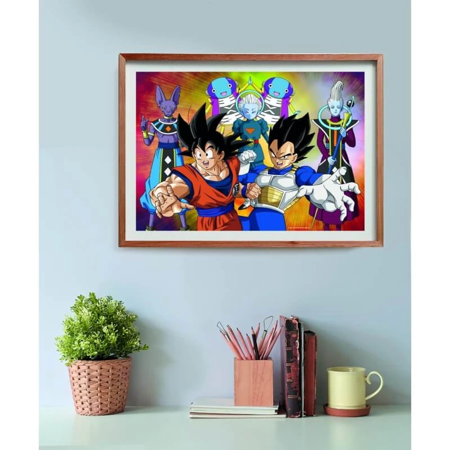 Clementoni Dragon Ball - 500-piece puzzle for adults, 49 x 36 cm