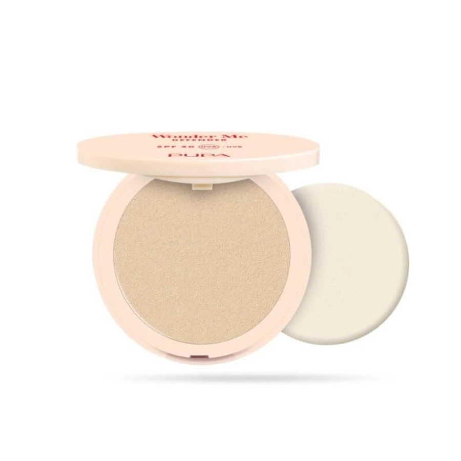 Micys Company S.p.A. Wonder Me Defender SPF 50 - Fond de teint compact n° 001 Porcelain