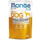Monge Grill para adultos con pollo y pavo - Comida húmeda para perros, 100 g