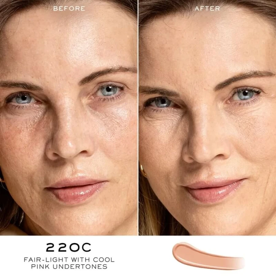 Lancôme Teint Idole Ultra Wear Care & Glow Sérum Correcteur - Sérum Correcteur Éclat n° 220C