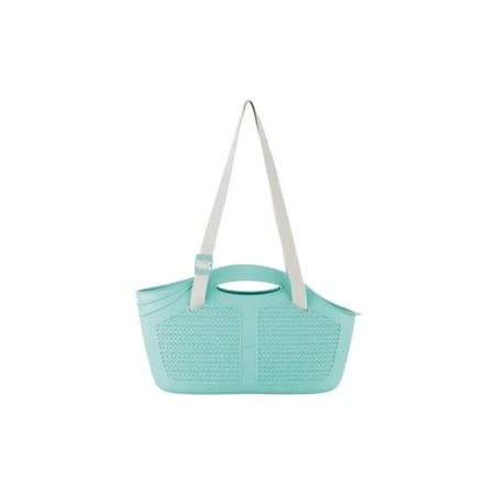 Bama pet Mia pet - borsa trasporto taglia xs colore acqua marina