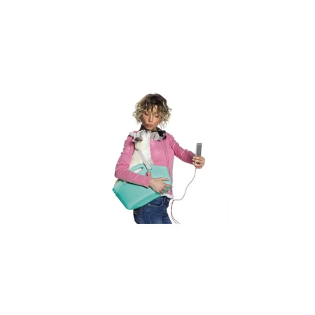Bama pet Mia pet - borsa trasporto taglia xs colore acqua marina