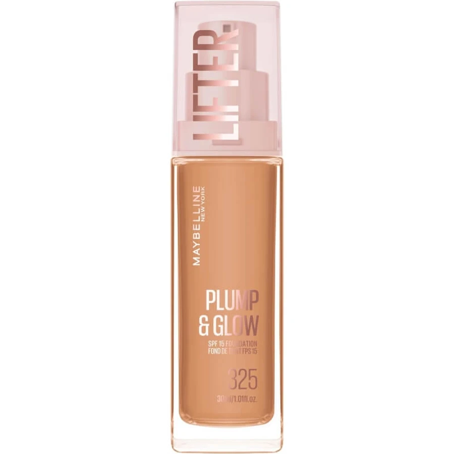 Maybelline Lifter Plump &amp; Glow - Fond de teint n° 325