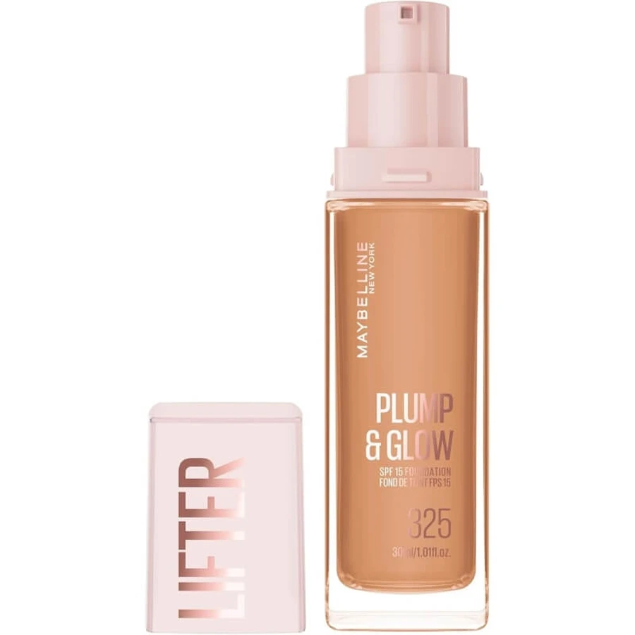 Maybelline Lifter Plump &amp; Glow - Fond de teint n° 325